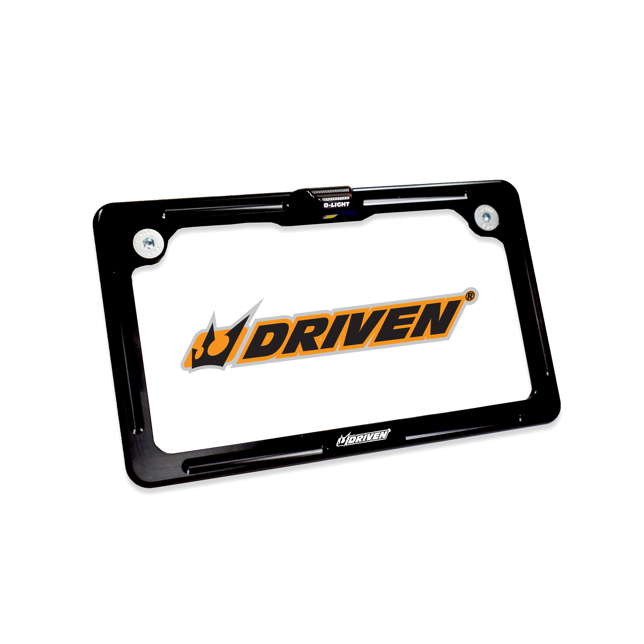 Billet Aluminum License Plates Driven Racing